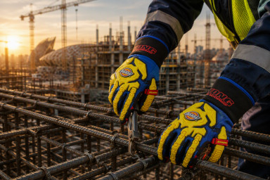EN 388 Isn't a Checkbox — Why Glove Selection Is Getting More Scrutiny on Saudi Megaprojects in 2026